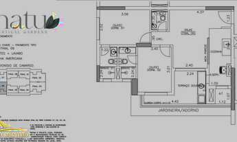 Imagem 2: Apartamento à venda em Osasco, Centro, com 2 quartos, 64m²