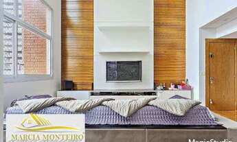 Imagem 2: Cobertura à venda, no Condomínio Edifício Vertical Space, em São Paulo, Pinheiros, com 3 q