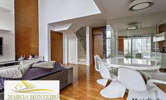 Imagem 3: Cobertura à venda, no Condomínio Edifício Vertical Space, em São Paulo, Pinheiros, com 3 q