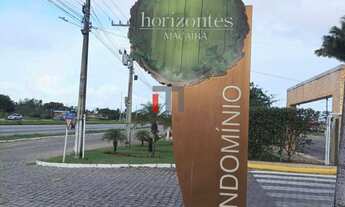 Imagem: Lote a venda no Condomínio Horizontes medindo