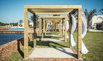 Imagem 6: Terreno a venda no Condomínio Reserva das Águas em Torres/RS. Com fundos bosque. Últimas u