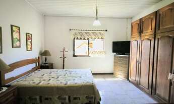 Imagem 7: Disponível Reveillon. Ampla casa com 3 dormitórios, suíte e área de lazer com churrasqueir