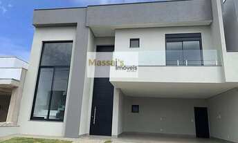 Imagem 1: Casa à venda, no Residencial Club Santorini - Paulínia, em Paulínia, com 4 quartos, 312,08