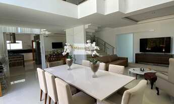 Imagem 4: Casa de condomínio à venda em Campinas, Alphaville Dom Pedro, com 4 quartos, 509m²