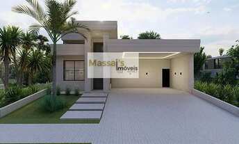 Imagem 1: Casa de condomínio à venda, no Residencial Club Santorini - Paulínia, em Paulínia, Parque