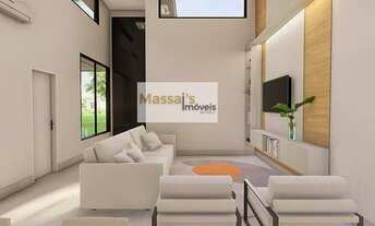 Imagem 4: Casa de condomínio à venda, no Residencial Club Santorini - Paulínia, em Paulínia, Parque