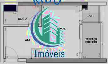 Imagem 2: Studio com 1 quarto, à venda em São Paulo, Vila Clementino