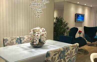 Imagem 2: Apartamento 2 suítes Condomínio Jireh - Bairro Jardim - Santo André