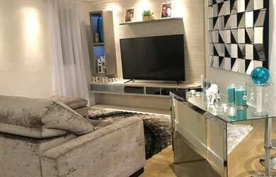 Imagem 4: Apartamento 2 suítes Condomínio Jireh - Bairro Jardim - Santo André