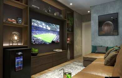 Imagem 2: Apartamento 2 dormitórios - Living Magic Rudge Ramos - São Bernardo do Campo