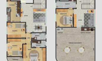 Imagem: Cobertura - Venda - Belo Horizonte - MG