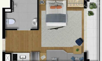 Imagem: Studio com 1 quarto, à venda em São Paulo