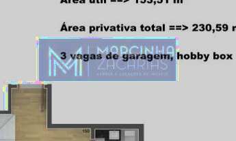 Imagem 4: Cobertura, 224m², à venda, no Massaguaçú, Caraguatatuba/SP