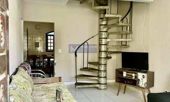 Imagem 3: Sobrado em condomínio a venda na Prainha, Caraguatatuba/SP, com 02 dormitórios, 130m²