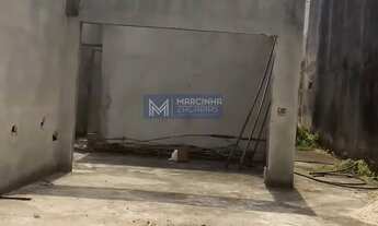 Imagem: Casa em construção, em ponto de laje