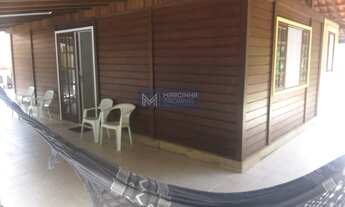 Imagem 6: Casa de madeira com 3 quartos, para locação e venda, no Park Imperial, Caraguatatuba/SP