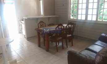 Imagem 3: Casa de madeira com 3 quartos, para locação e venda, no Park Imperial, Caraguatatuba/SP