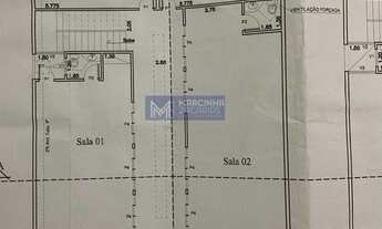 Imagem 4: Sala com banheiro, 55m², térreo de frente pra rua, no Centro, Caraguatatuba/SP