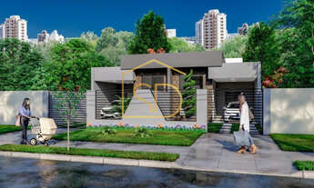 Imagem: Maravilhosa Casa Nova Moderna com 3 quartos