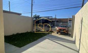 Imagem 2: Oportunidade Casa Nova à venda com 3 quartos 1 suite , 111m² com edicula e churrasqueira e