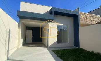 Imagem 1: Oportunidade Casa Nova à venda com 3 quartos 1 suite , 111m² com edicula e churrasqueira e