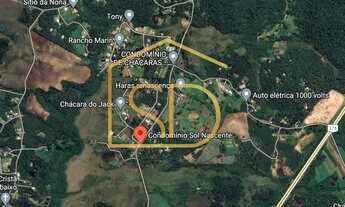 Imagem 2: Linda Chácara 41 no Condominio Sol Nascente com 5050m², à venda em Tijucas do Sul