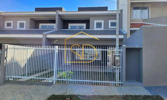 Imagem 3: Excelente Sobrado Novo com 3 suítes, 300m² de terreno, à venda em São José dos Pinhais, Ar