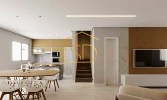 Imagem 1: Sobrado à venda, no Brisas de São Gabriel II, em São José dos Pinhais, Cruzeiro, com 3 qua