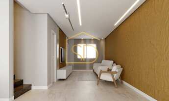 Imagem 5: Sobrado à venda, no Brisas de São Gabriel II, em São José dos Pinhais, Cruzeiro, com 3 qua