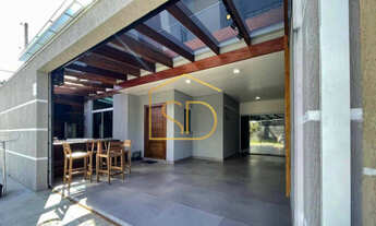 Imagem: Sobrado Alto Padrão semimobiliado com 3