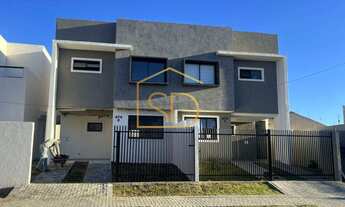 Imagem 1: Sobrado Novo - Ultima Unidade com 3 quartos 1 suíte, à venda em São José dos Pinhais, Cruz