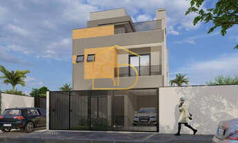 Imagem 2: Sobrado Novo com 3 quartos 1 suíte, 160,13m², à venda em Curitiba, Cajuru