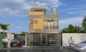 Imagem 4: Sobrado Novo com 3 quartos 1 suíte, 160,13m², à venda em Curitiba, Cajuru