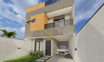 Imagem 3: Sobrado Novo com 3 quartos 1 suíte, 160,13m², à venda em Curitiba, Cajuru