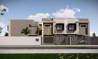 Imagem 3: Sobrados Novos com 3 quartos 1 suíte, à venda em São José dos Pinhais, Cruzeiro