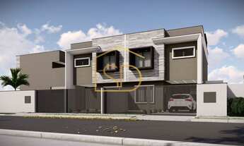 Imagem 1: Sobrados Novos com 3 quartos 1 suíte, à venda em São José dos Pinhais, Cruzeiro