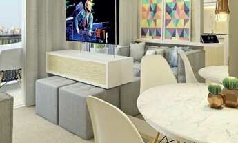 Imagem: Apartamento (Padrão), com 2 quartos e 1