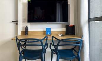 Imagem 7: Studio 27m no Nex One Itaim | Porteira Fechada | Alta Renda com Airbnb