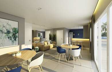 Imagem 2: Apartamento (Padrão), com 2 quartos e 1 banheiros à Venda, 41 m² em Taboão da Serra/SP