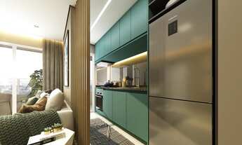 Imagem 2: Apartamento (Padrão), com 2 quartos e 1 banheiros à Venda, 50 m² em Taboão da Serra/SP