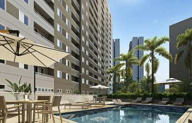 Imagem: Apartamento (Padrão), com 2 quartos e 1