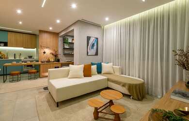 Imagem: Apartamento (Padrão), com 2 quartos e 1