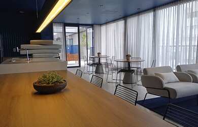 Imagem 2: Studio à venda no Centro de São Paulo com varanda, permite Airbnb, a partir de R$ 299 mil