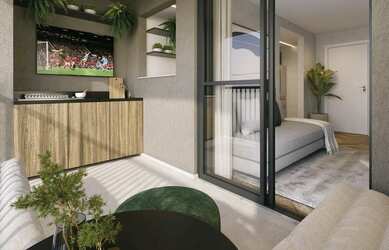 Imagem 5: Apartamento para Venda em Rio de Janeiro, CACHAMBI, 4 dormitórios, 1 suíte, 2 banheiros, 1