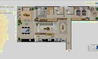 Imagem 5: Apartamento para Venda em Rio de Janeiro, BARRA DA TIJUCA, 2 dormitórios, 1 suíte, 2 banhe
