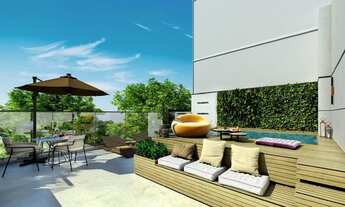 Imagem 2: Apartamento Garden para Venda em Rio de Janeiro, TIJUCA, 2 dormitórios, 1 banheiro