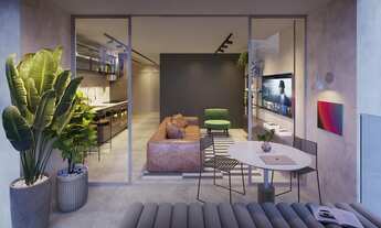 Imagem 6: Studio para Venda em Rio de Janeiro, HUMAITÁ, 1 dormitório, 1 banheiro