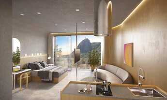 Imagem 2: Studio para Venda em Rio de Janeiro, HUMAITÁ, 1 dormitório, 1 banheiro