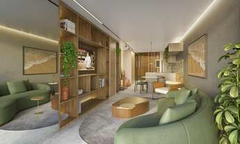 Imagem 3: Studio para Venda em Rio de Janeiro, HUMAITÁ, 1 dormitório, 1 banheiro