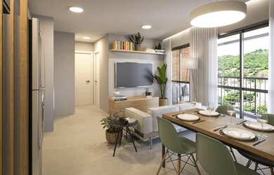 Imagem 6: Apartamento Garden para Venda em Rio de Janeiro, TIJUCA, 1 dormitório, 1 banheiro